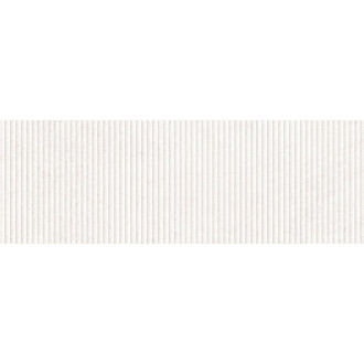 Obklad Peronda Versa white lines 33x100 cm 3D VERSAWHLD