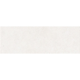 Obklad Peronda Versa white lines 33x100 cm 3D VERSAWHLD