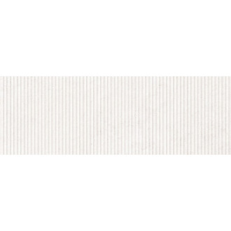 Obklad Peronda Versa white lines 33x100 cm 3D VERSAWHLD