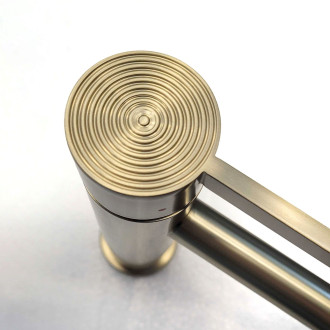 Umyvadlová baterie REA Foster Nickel Gold Low