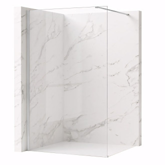 Sprchová zástěna Rea Flexi Transparent / Chrome 120