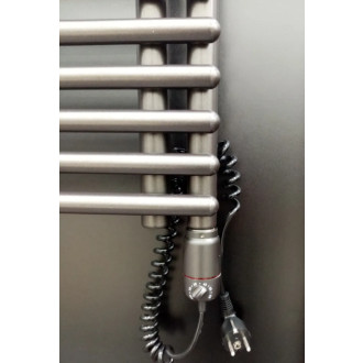 Topná tyč s termostatem 230V/900W 410mm antracit  GT900A