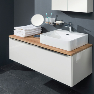Mailo, koupelnová skříňka 805x365x476 mm, spodní, dub Riviera, 1 zásuvka CN526S