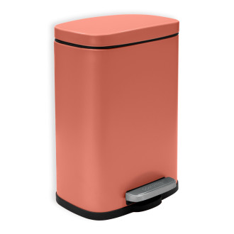 Spirella pedálový odpadkový koš AKIRA matná terakota ocel 5 L 10.21227