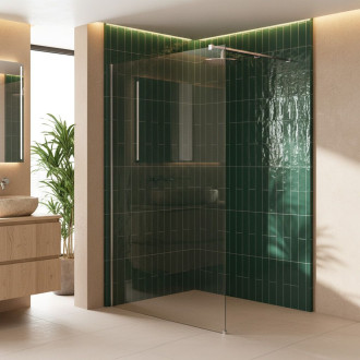 Sprchová zástěna Rea Flexi Transparent / Chrome 130