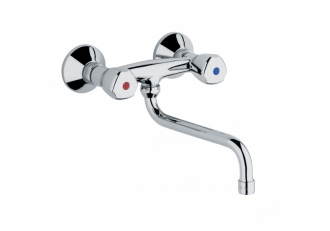 KLUDI STANDARD Dřezová baterie, chrom 310520515 xxxx