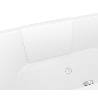 PORTAS L asymetrická vana s dvířky, 180x75x60cm, bílá