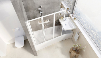 Ravak Vana BE HAPPY II 170x75 L snowwhite C941000000