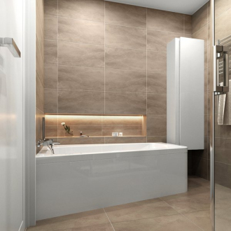 Ravak Panel A čelní 10° 170 L snowwhite CZ81100A00