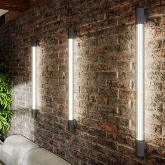 VALO Nástěnné světlo, černá TH.009CZ