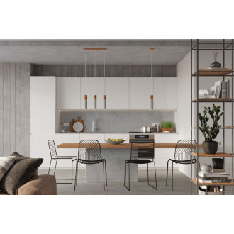 ZANE 2 Závěsné světlo, šedá SL.0966