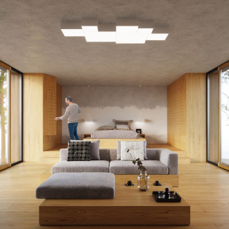 HORUS 35 Stropní světlo, bílá SL.0138