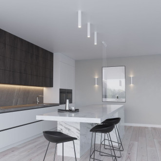 LAGOS 2 Závěsné světlo, bílá SL.0324