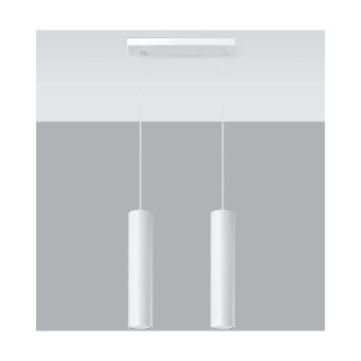 LAGOS 2 Závěsné světlo, bílá SL.0324