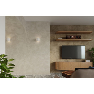 GLOBE Nástěnné keramické světlo, bílá SL.0032