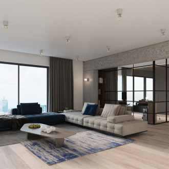 SALGADO lampa, beton SL.0680