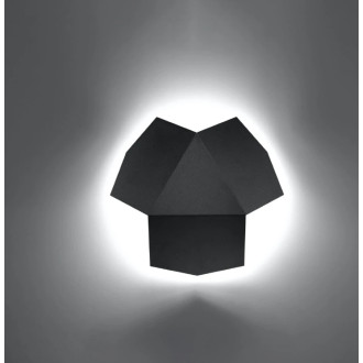 TRE Nástěnné světlo, černá SL.0425