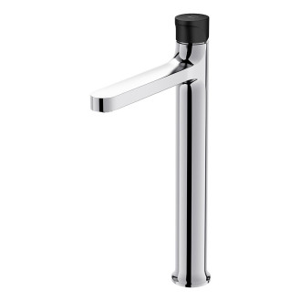 Cersanit Inverto umyvadlová stojánk. vys. chrom, černá páka S951-301