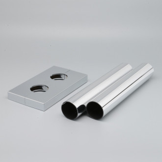 P.M.H. Rozety pro 50 mm připojení  Chrom 013G3208