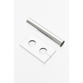 P.M.H. Rozety pro 50 mm připojení  Chrom 013G3208