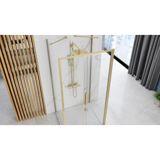 Sprchový REA Rapid Slide  Brush Gold