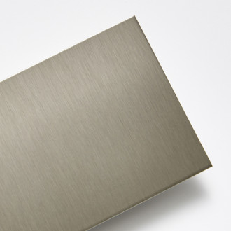 P.M.H. Rozety pro 50 mm připojení  Kartáčovaná nerez R823SS