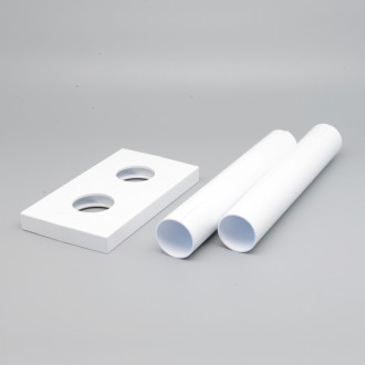 P.M.H. Rozety pro 50 mm připojení  Bílá 013G3207