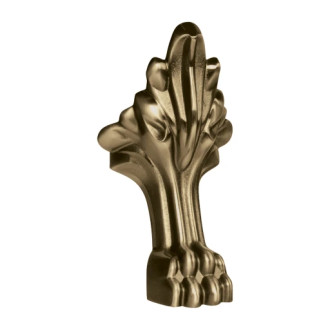 Omnires LWIE NOGI kryty nohou pro vany ATENA, broušený antický bronz LWIENOGIBR