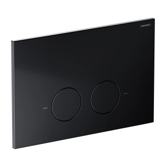 SET: STRONGFRAME stelaż podtynkowy + MINIMAL przycisk spłukujący, czarny mat