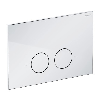 SET: STRONGFRAME stelaż podtynkowy z ECO spłuk. + MINIMAL przycisk spłukujący, chrom połysk