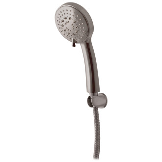 RAV SLEZÁK Sprchový komplet, Metal grey lesklá SK0109-1MGL