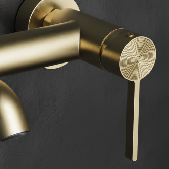 Vanová baterie Rea FOSTER Gold  Brush