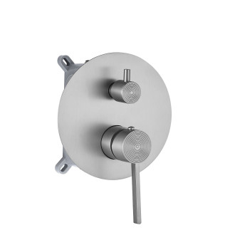 Podomítková sprchová sada Rea Foster Brush Nickel + BOX