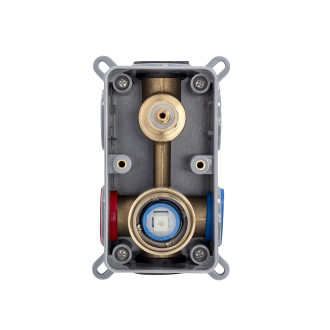 Podomítková sprchová sada Rea Foster Brush Nickel + BOX