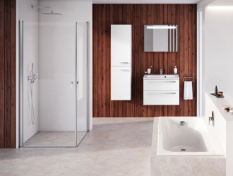 Ravak CR 063.00 Termostatická podomítková Chrome vanová/sprchová s přepínačem X070094