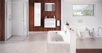 Ravak CR 064.00 Termostatická podomítková Chrome sprchová bez přepínače X070095