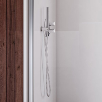 Ravak CR 064.00 Termostatická podomítková Chrome sprchová bez přepínače X070095