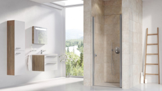 Ravak CR 064.00 Termostatická podomítková Chrome sprchová bez přepínače X070095