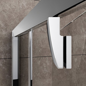 Ravak PSKK3-80 satin+Transparent 37644U00Z1