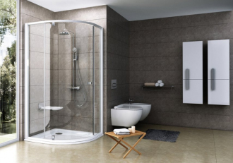 Ravak PSKK3-80 satin+Transparent 37644U00Z1