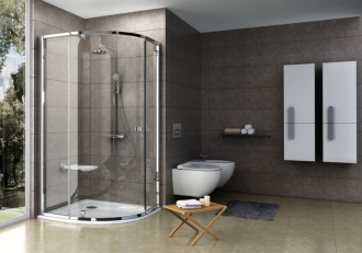 Ravak PSKK3-80 satin+Transparent 37644U00Z1