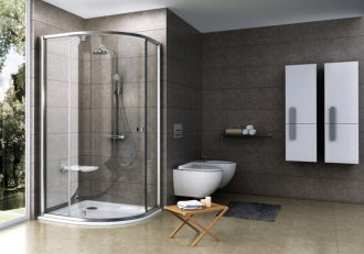 Ravak PSKK3-80 satin+Transparent 37644U00Z1