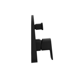 Ravak TD F 065.20 Podomítková s přepínačem pro R-box, black X070158
