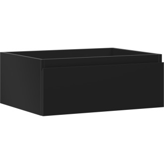 Mexen Orio koupelnová skříňka pod umyvadlo 60 cm, 1 zásuvka, matná černá - 91A10-06023-1-BF71