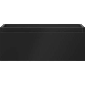 Mexen Orio koupelnová skříňka pod umyvadlo 60 cm, 1 zásuvka, matná černá - 91A10-06023-1-BF71