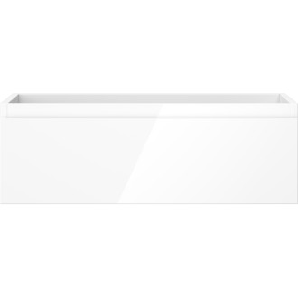 Mexen Orio koupelnová skříňka pod umyvadlo 70 cm, 1 zásuvka, lesklá bílá - 91A10-07023-1-BF00