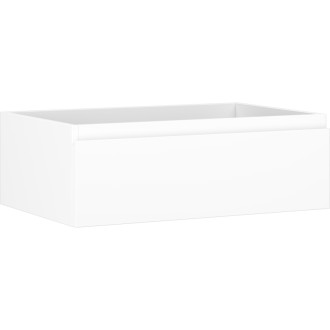 Mexen Orio koupelnová skříňka pod umyvadlo 70 cm, 1 zásuvka, matná bílá - 91A10-07023-1-BF01