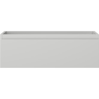 Mexen Orio koupelnová skříňka pod umyvadlo 70 cm, 1 zásuvka, matně šedá - 91A10-07023-1-BF62