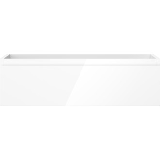 Mexen Orio koupelnová skříňka pod umyvadlo 80 cm, 1 zásuvka, lesklá bílá - 91A10-08023-1-BF00