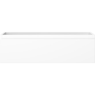 Mexen Orio koupelnová skříňka pod umyvadlo 80 cm, 1 zásuvka, matná bílá - 91A10-08023-1-BF01